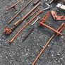 allis chalmers tractor wide front axle and bits Image 8