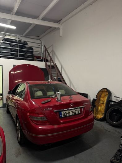 2009 Mercedes-benz C-class