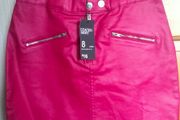 Brand New Pink Skirt Uk8