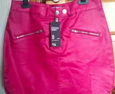 Brand New Pink Skirt Uk8