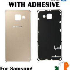 For Samsung Galaxy A3 2016 Back/Battery Cover Glass Replacement New Gold - FHT21SMBK