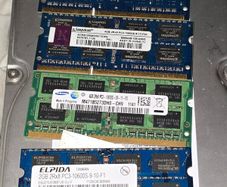 16gb Total Ram (1x 4GB Samsung, 1x 4GB Kingston, 1x 2GB Kingston, 1x 2GB Elpida 1x 2GB Ramaxel, 1x 2GB Nanya) PC3-10600S For sale/swap/trade