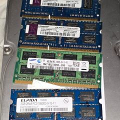 16gb Total Ram (1x 4GB Samsung, 1x 4GB Kingston, 1x 2GB Kingston, 1x 2GB Elpida 1x 2GB Ramaxel, 1x 2GB Nanya) PC3-10600S For sale/swap/trade
