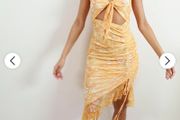 New Pretty little thing midi dresse size 16