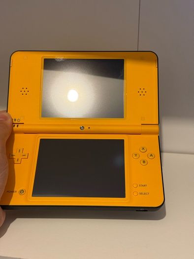 Yellow Nintendo DSI XL Console