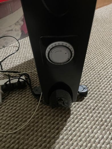 Heater  11 fin oil heater