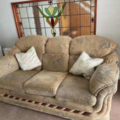 Sofa and chair