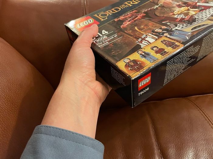Lord of the rings lego 79006 the council of elrond