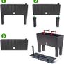 Raised Bed with Irrigation System 60 x 25 x 46 cm, 30 Litres, Set of  2 Image 2