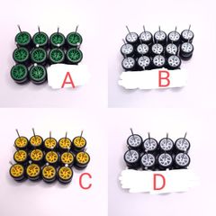 Hot Wheels Rubber Tyres