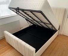 beds with Gaslift storage