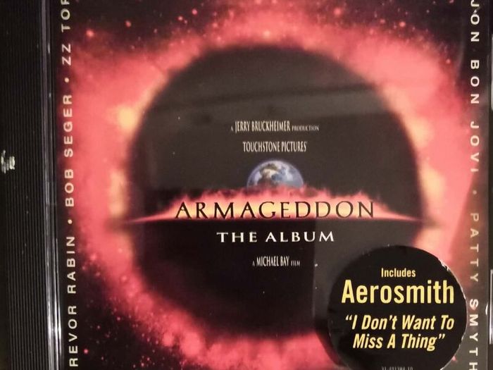 Armageddon: The Album CD (Aerosmith, Journey, ZZ Top etc)