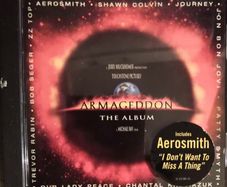 Armageddon: The Album CD (Aerosmith, Journey, ZZ Top etc)