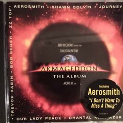 Armageddon: The Album CD (Aerosmith, Journey, ZZ Top etc)