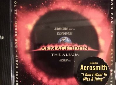 Armageddon: The Album CD (Aerosmith, Journey, ZZ Top etc)