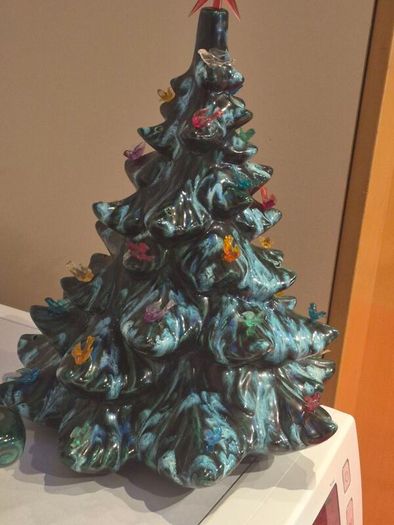 Vintage Atlantic Mold Christmas Tree