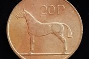 Ireland - 1992 - 20 Pence - Horse - KM.25 - High Grade - [847]