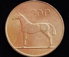 Ireland - 1992 - 20 Pence - Horse - KM.25 - High Grade - [847]