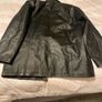 Mens real Leather Jacket size L Image 7