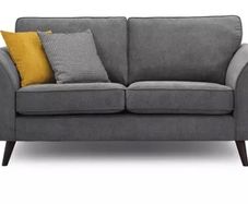 2 seater grey sofa