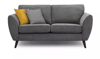 2 seater grey sofa