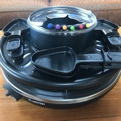 Raclette & Fondue Grill