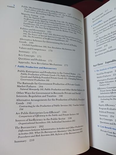 Joseph Stiglitz / Economics of the Public Sector/ 2nd edition/ 1988