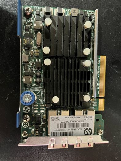 701534-001 HP Flex Fabric 10Gb NIC 2-Port 533FLR-T Adapter 700759-B21