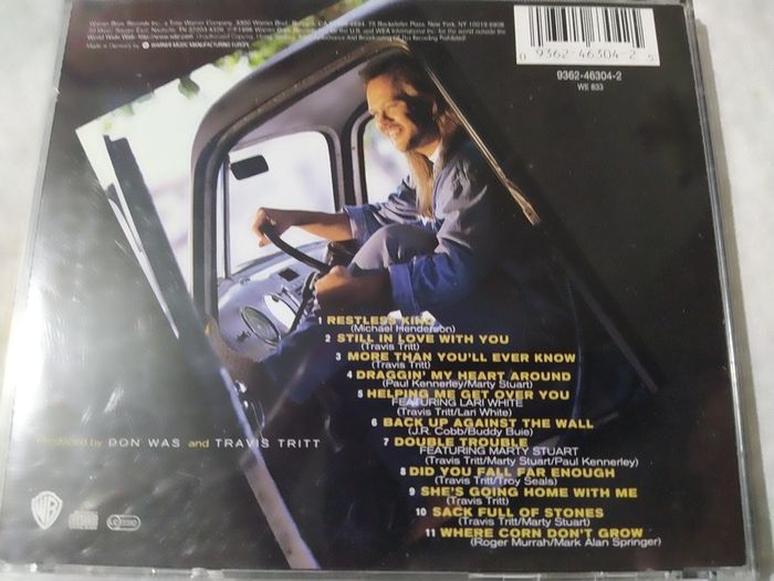 Travis Tritt - The Restless Kind Cd