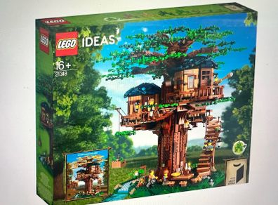 lego treehouse- unopened