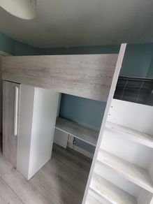 High Sleeper Bed