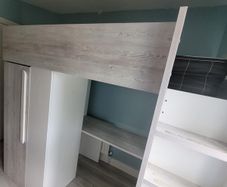 High Sleeper Bed