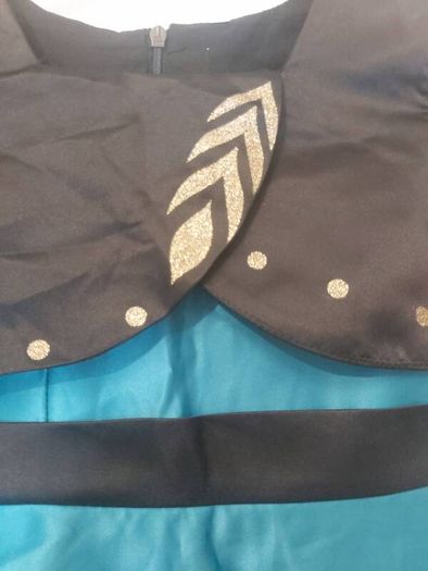 Anna's  Frozen II dress