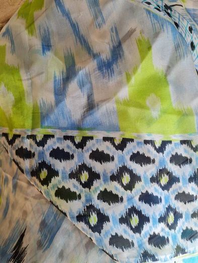 Lovely Large silk scarf