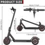 8.5 Inch Electric Scooter for Adults with LED Display with App Function, 30 Km Range and 120kg Load Image 2