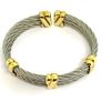 Charriol Celtic Design Luxury Cuff Bracelet Image 3