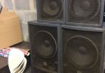 Celestion speaker set