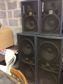 Celestion speaker set