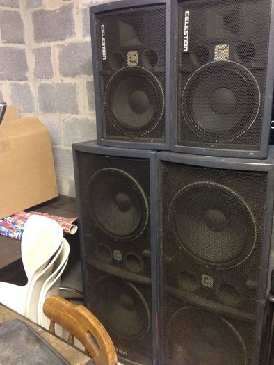 Celestion speaker set