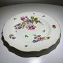 Antique Edme Samson Paris Cabinet Plate. Meissen Style, Rue Beranger. c.1873 to 1890 Image 6