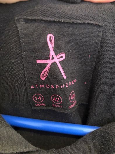 Navy hoodie 12/14