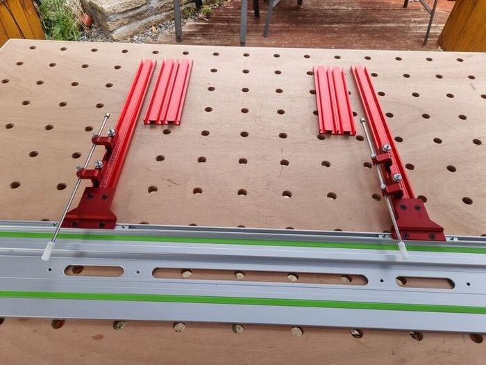 Parallel guides for festool