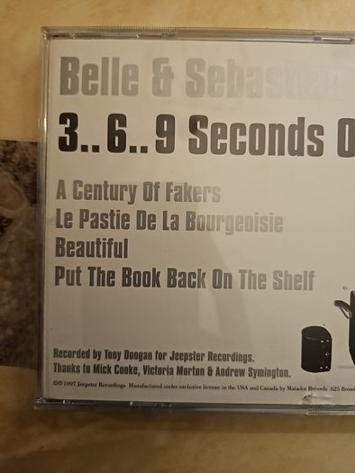 Belle And Sebastian 6 CD Lot
