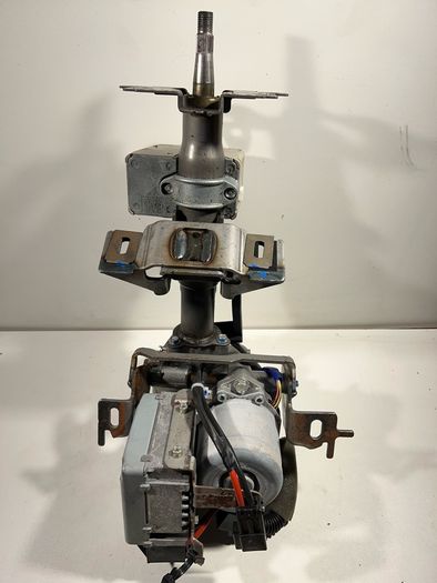 Nissan Leaf 2015 Steering Column And Ecu 48810 3nm1a A1l3b1