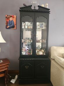 Two black cabinets 100 euro each or two for 160 euro