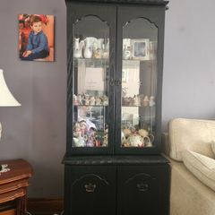 Two black cabinets 100 euro each or two for 160 euro