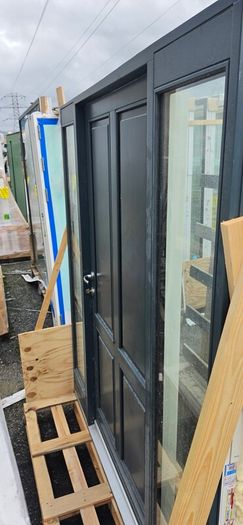Scandinavian Pine Front Door Set