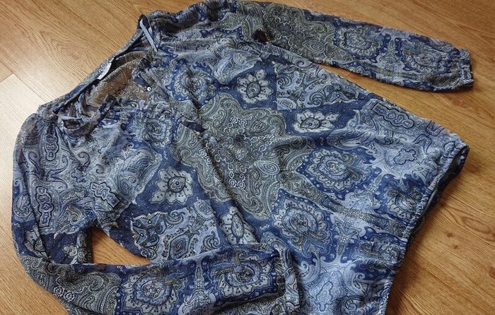 Blue Blouse Fransa   Size 10