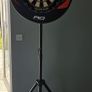 Dart board with stand, surround and oche Image 2