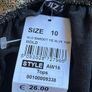 Brand-new Ladies Gold & Black Metallic Top Size: UK 10 / EU 38 Image 2